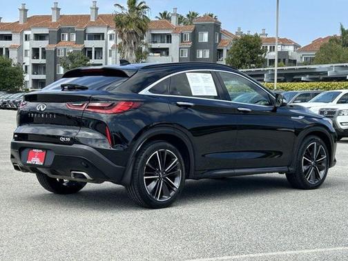 2022 INFINITI QX55 LUXE