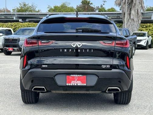 2022 INFINITI QX55 LUXE