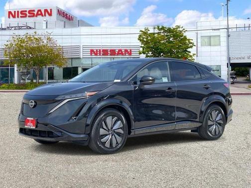 2025 Nissan ARIYA EVOLVE+