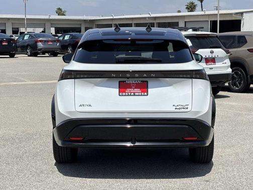 2025 Nissan ARIYA PLATINUM+