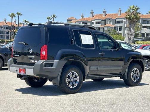 2015 Nissan Xterra PRO-4X