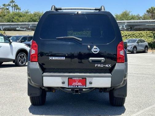 2015 Nissan Xterra PRO-4X