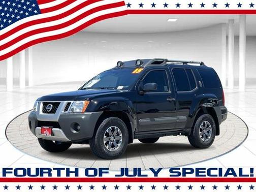 2015 Nissan Xterra PRO-4X
