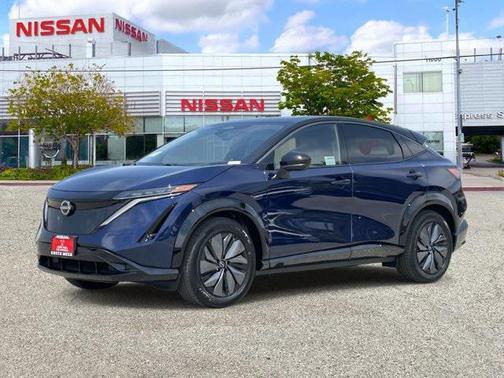 2025 Nissan ARIYA EVOLVE+
