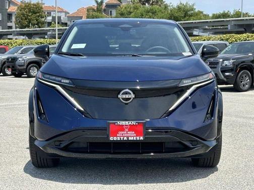 2025 Nissan ARIYA EVOLVE+