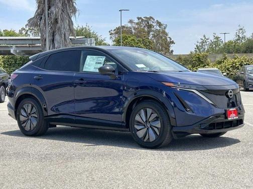 2025 Nissan ARIYA EVOLVE+