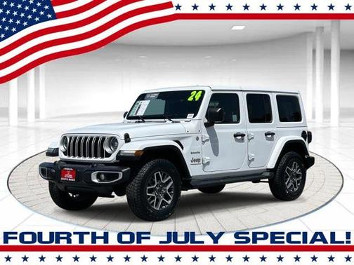 2024 Jeep Wrangler 4-Door Sahara 4x4