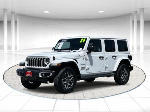 2024 Jeep Wrangler 4-Door Sahara 4x4