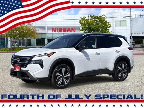 2025 Nissan Rogue SL