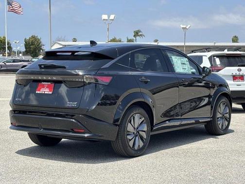 2025 Nissan ARIYA EVOLVE+