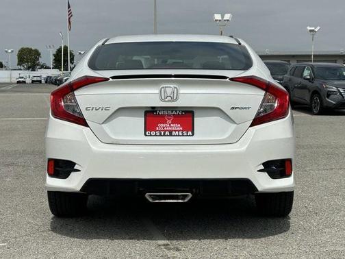 2019 Honda Civic Sport