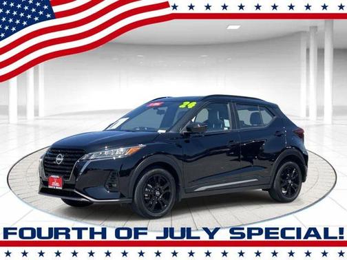 2024 Nissan Kicks SR