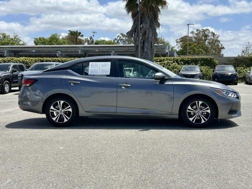 2021 Nissan Sentra SV
