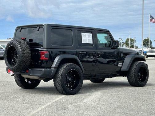 2020 Jeep Wrangler Unlimited Sport