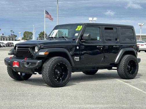 2020 Jeep Wrangler Unlimited Sport