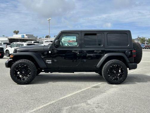 2020 Jeep Wrangler Unlimited Sport