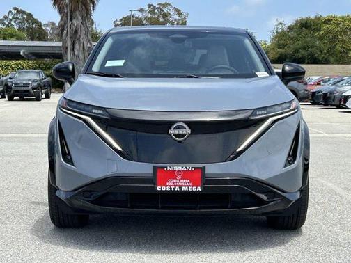 2025 Nissan ARIYA EVOLVE+