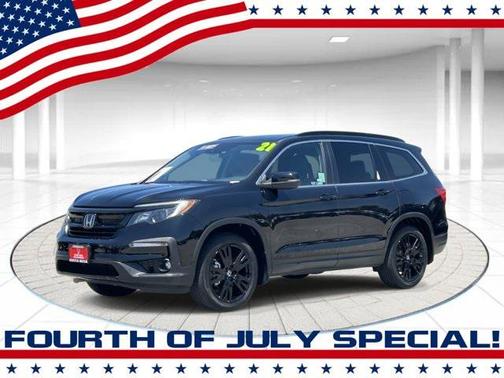 2021 Honda Pilot 2WD Special Edition