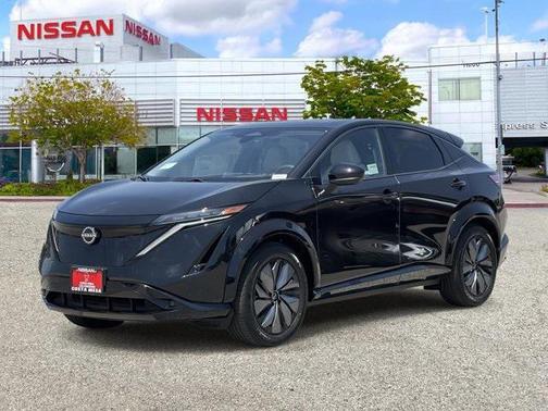2025 Nissan ARIYA EVOLVE+