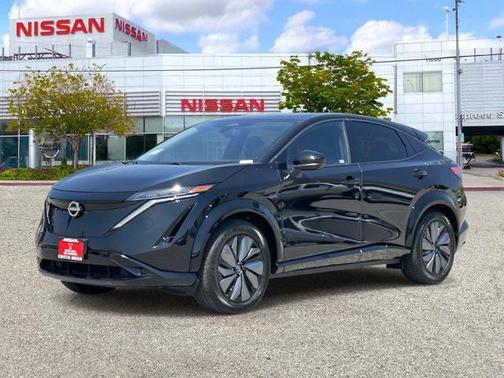 2025 Nissan ARIYA EVOLVE+