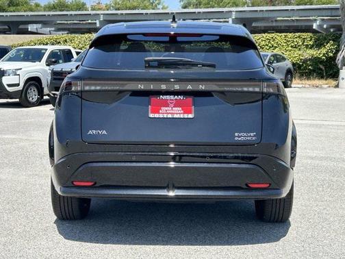 2025 Nissan ARIYA EVOLVE+