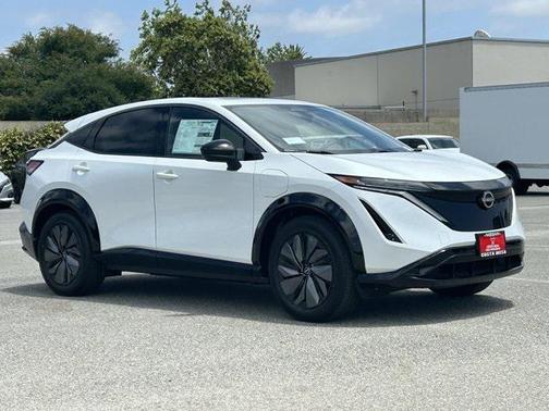 2025 Nissan ARIYA EVOLVE+