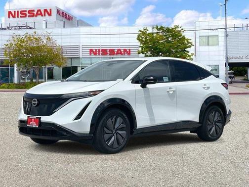 2025 Nissan ARIYA EVOLVE+