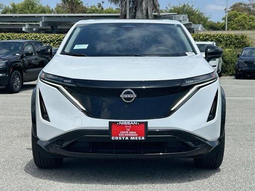2025 Nissan ARIYA EVOLVE+