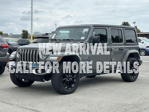 2023 Jeep Wrangler 4xe Sahara