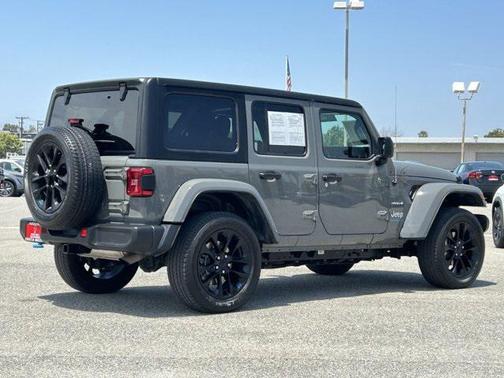 2023 Jeep Wrangler 4xe Sahara