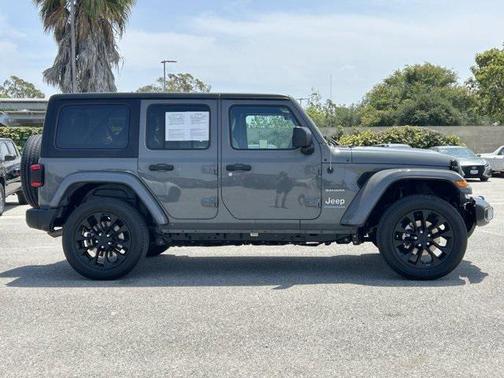 2023 Jeep Wrangler 4xe Sahara
