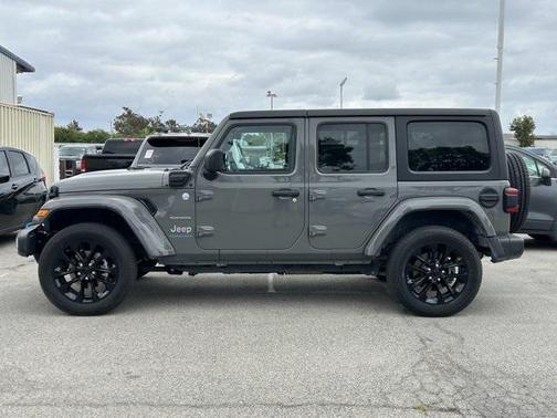 2023 Jeep Wrangler 4xe Sahara