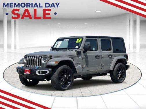 2023 Jeep Wrangler 4xe Sahara