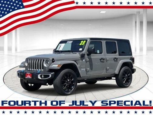 2023 Jeep Wrangler 4xe Sahara
