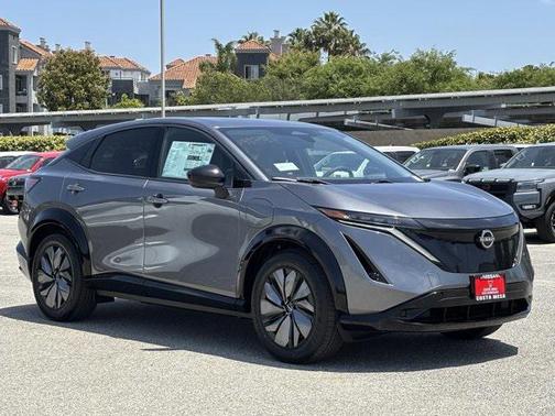 2025 Nissan ARIYA EVOLVE+