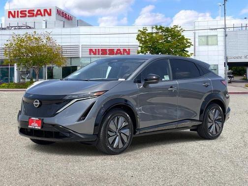 2025 Nissan ARIYA EVOLVE+