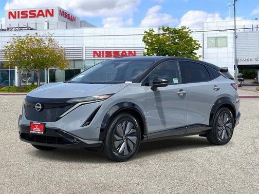 2025 Nissan ARIYA PLATINUM+