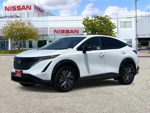 2025 Nissan ARIYA EVOLVE+
