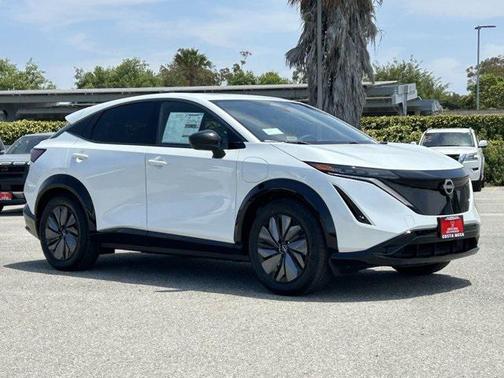 2025 Nissan ARIYA EVOLVE+