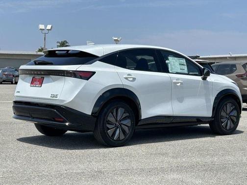 2025 Nissan ARIYA EVOLVE+