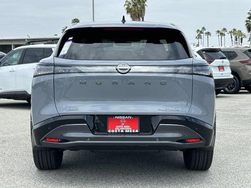 2025 Nissan Murano Platinum