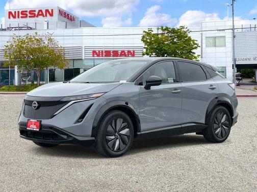 2025 Nissan ARIYA EVOLVE+