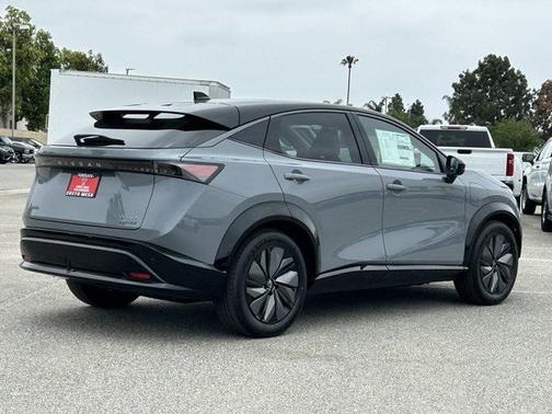 2025 Nissan ARIYA EVOLVE+