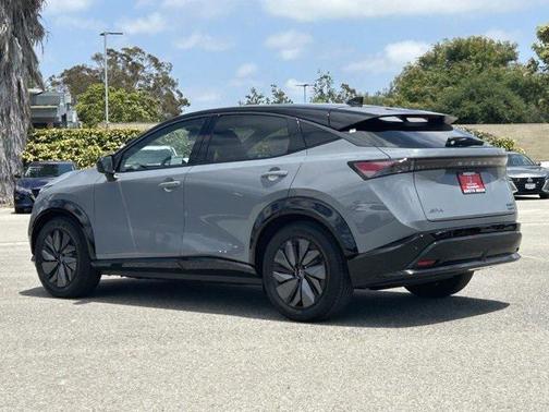 2025 Nissan ARIYA EVOLVE+