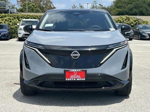 2025 Nissan ARIYA EVOLVE+