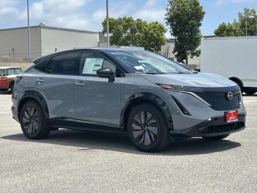 2025 Nissan ARIYA EVOLVE+