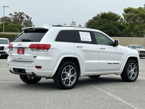 2021 Jeep Grand Cherokee Overland