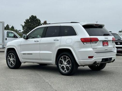 2021 Jeep Grand Cherokee Overland