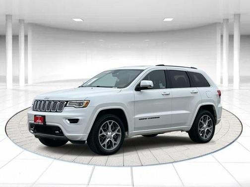 2021 Jeep Grand Cherokee Overland