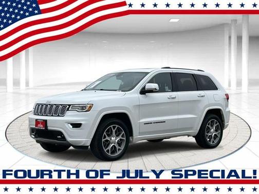 2021 Jeep Grand Cherokee Overland